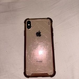 This xs max works great, the screen is just cracked